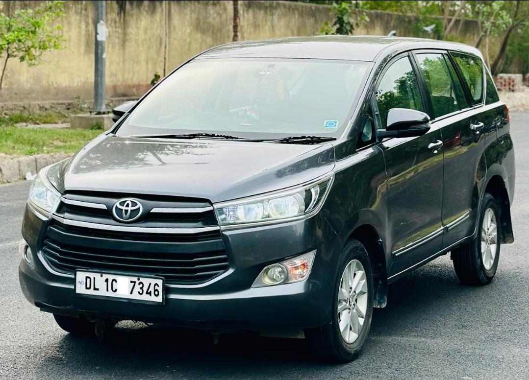 2018 टोयोटा इनोवा क्रिस्टा 2.8 GX AT 7-Seater 2018 टोयोटा इनोवा क्रिस्टा 2.8 GX AT 7-Seater