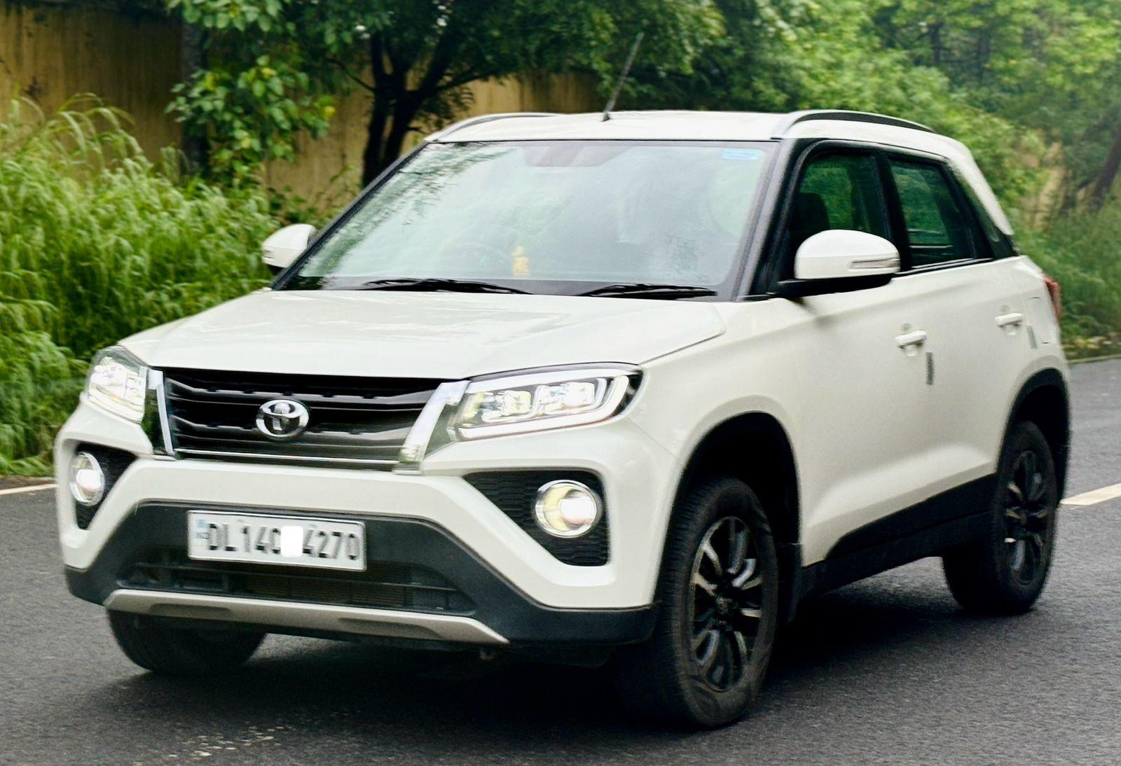 2022 टोयोटा अर्बन क्रूजर Premium AT 2022 टोयोटा अर्बन क्रूजर Premium AT