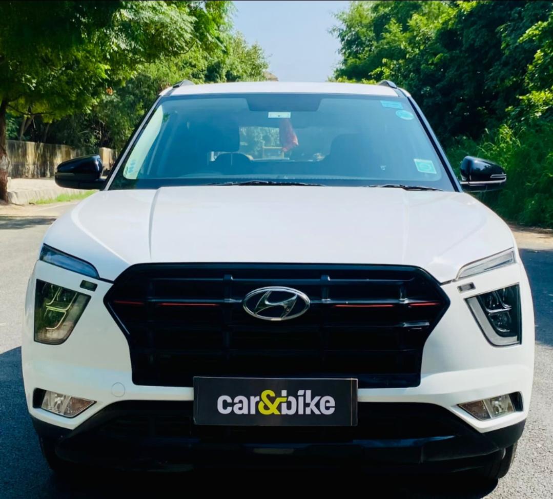 2022 ह्युंडई क्रेटा 1.5 S Plus Knight Petrol 2022 ह्युंडई क्रेटा 1.5 S Plus Knight Petrol