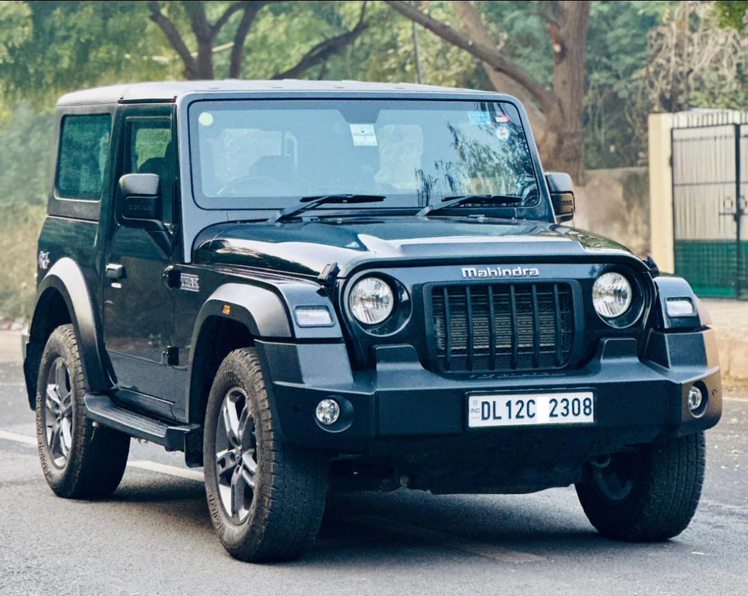 2023 महिंद्रा थार LX Automatic 4 Seater Hard Top 2023 महिंद्रा थार LX Automatic 4 Seater Hard Top
