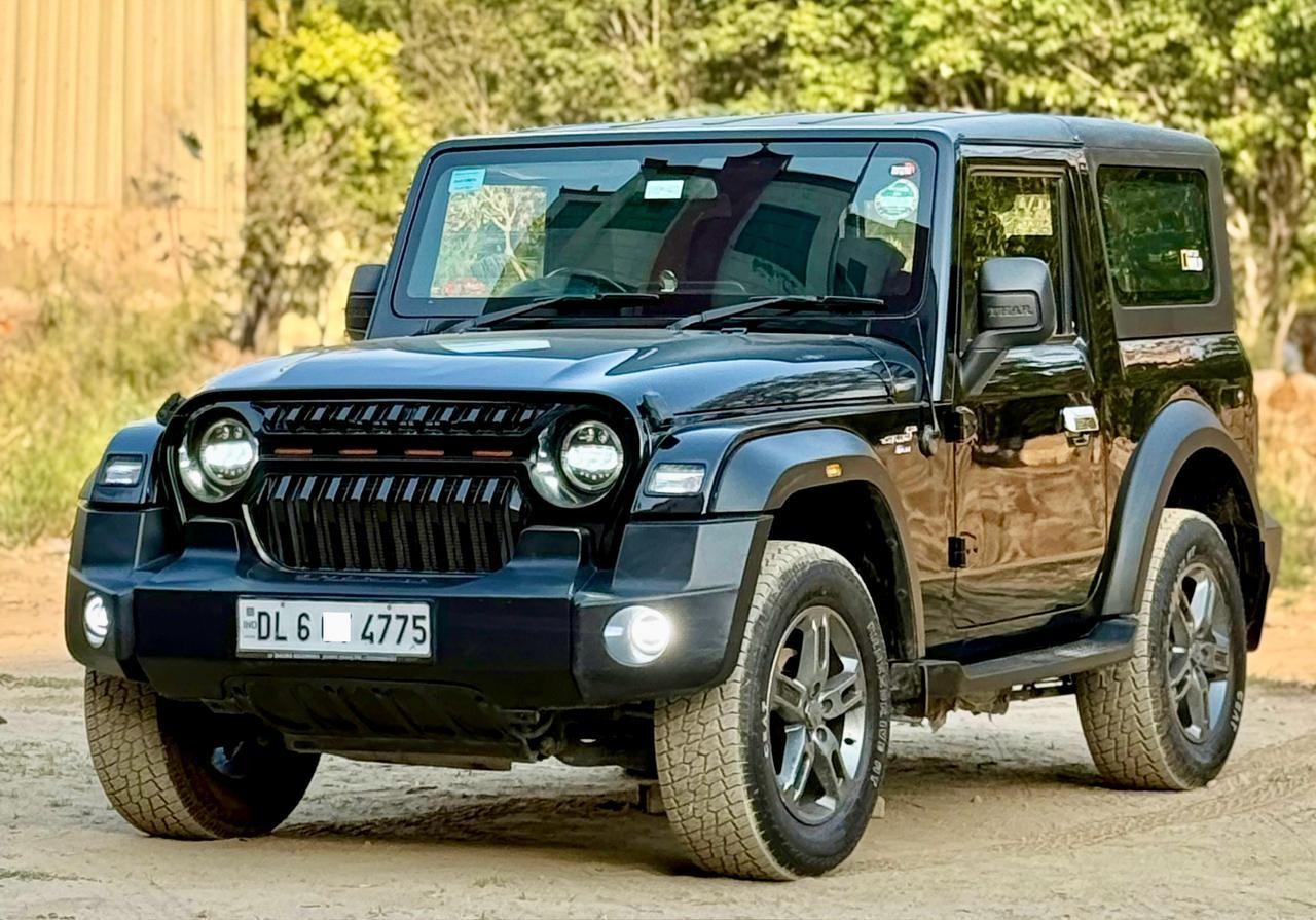 2023 महिंद्रा थार LX Manual Hard Top 4 seater 2023 महिंद्रा थार LX Manual Hard Top 4 seater