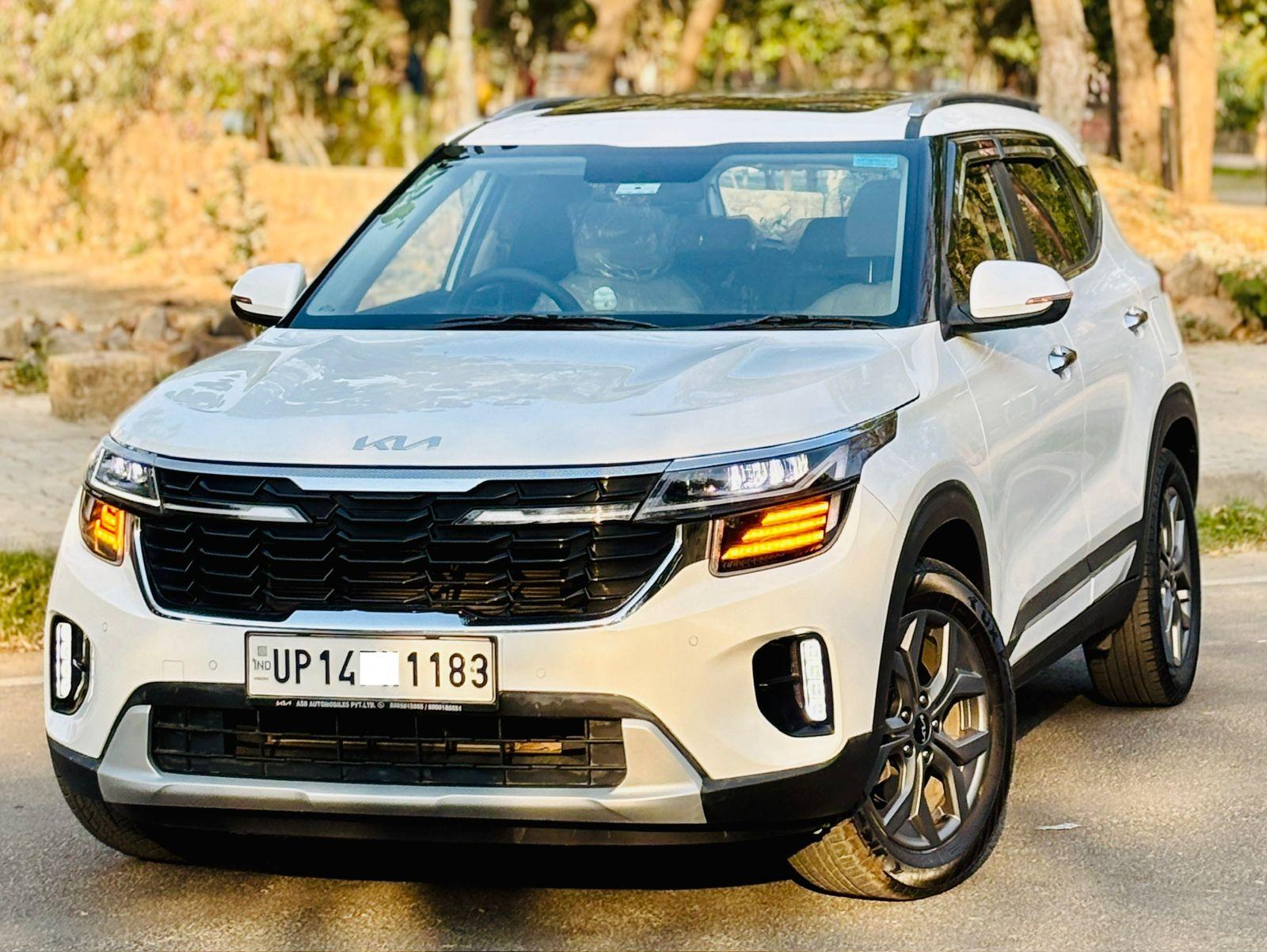 2023 किया सेल्टोस Smartstream G1.5 6MT HTX 2023 किया सेल्टोस Smartstream G1.5 6MT HTX