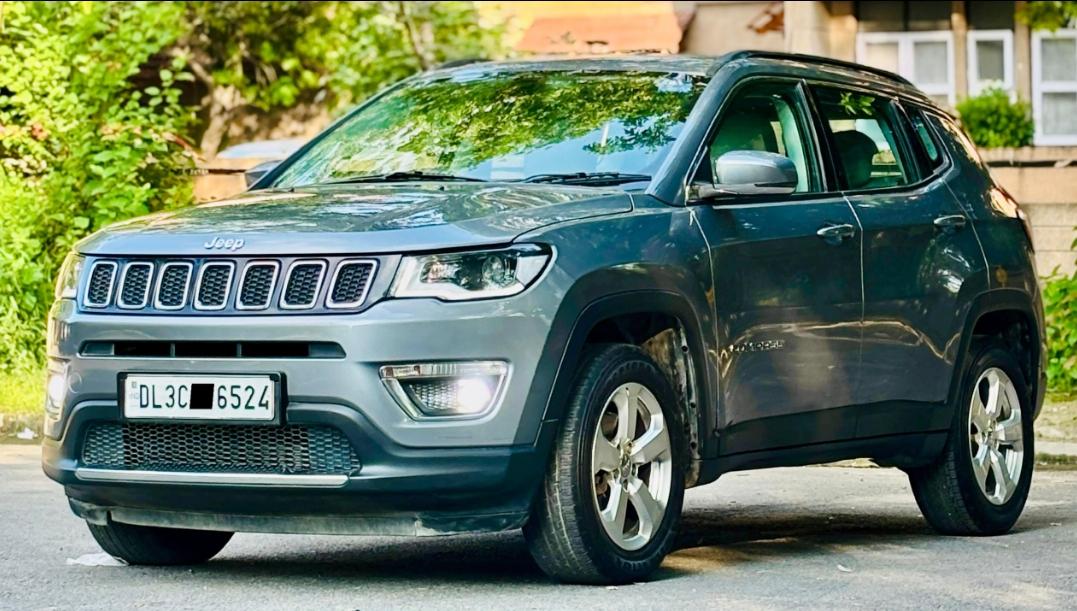 2018 जीप कम्पास Limited 1.4 Multi AIR Petrol DDCT AT BS IV 2018 जीप कम्पास Limited 1.4 Multi AIR Petrol DDCT AT BS IV