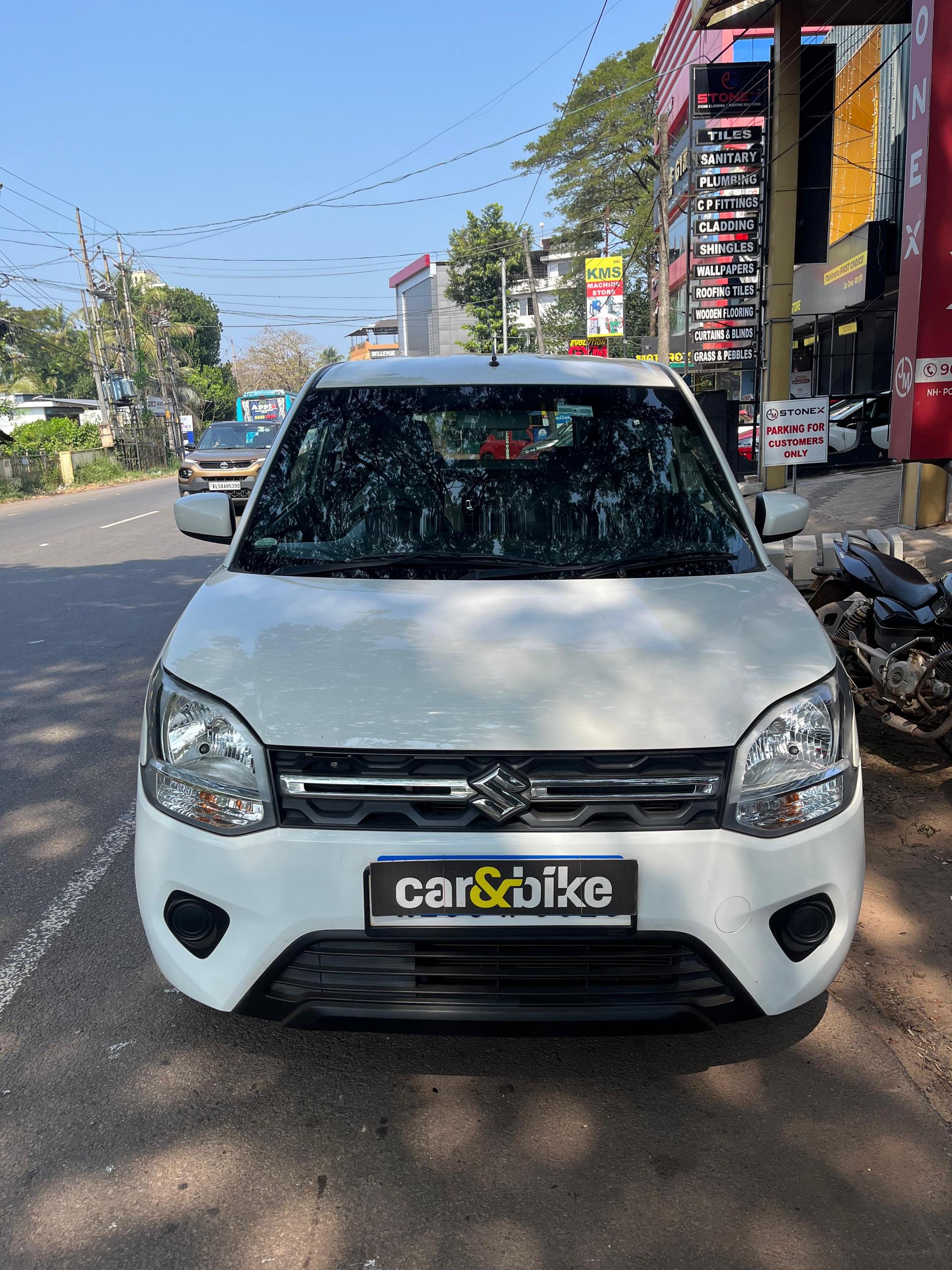 2021 मारुति सुजुकी वैगन आर VXI 1.2 (O) 2021 मारुति सुजुकी वैगन आर VXI 1.2 (O)