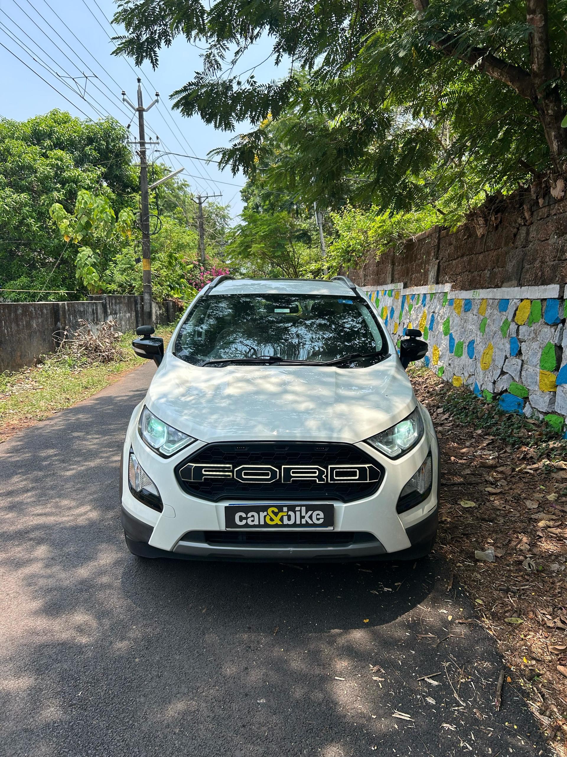 2021 फोर्ड इकोस्पोर्ट 1.5L TiVCT Petrol Titanium AT Black Edition 2021 फोर्ड इकोस्पोर्ट 1.5L TiVCT Petrol Titanium AT Black Edition