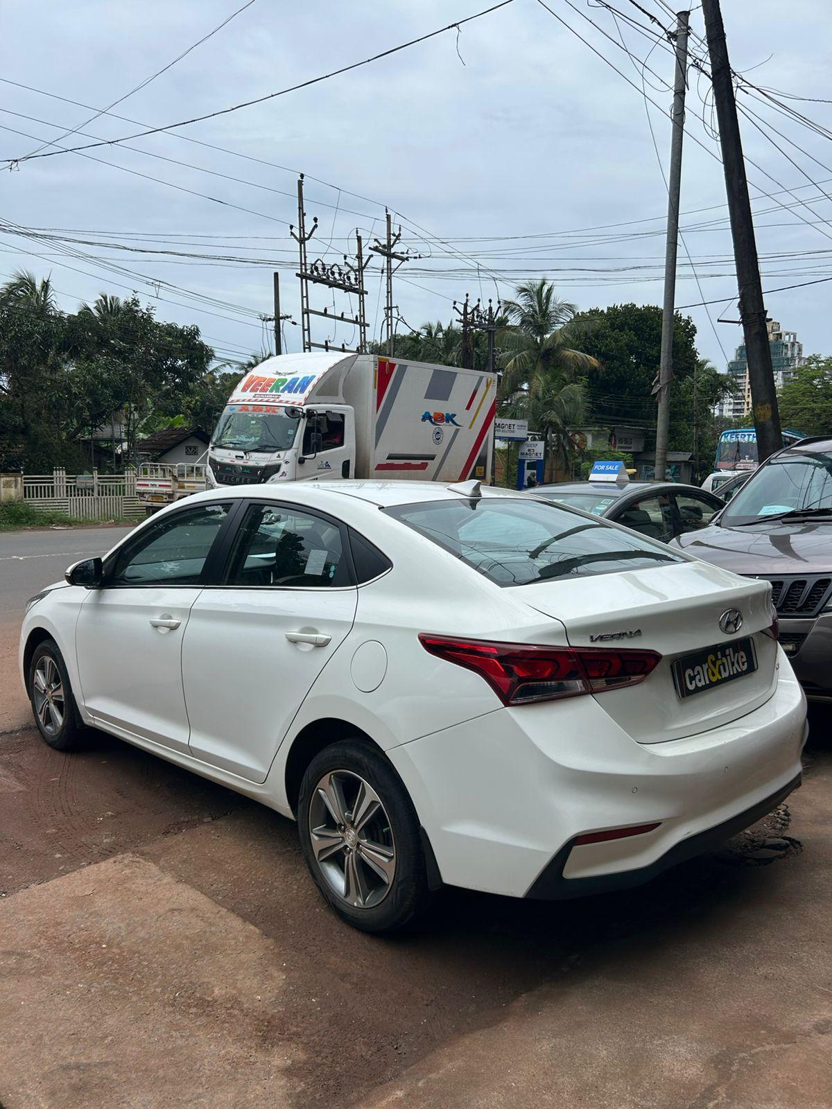 यूज़्ड 2018 ह्युंडई वरना, Kannur 2 यूज़्ड 2018 ह्युंडई वरना, Kannur 2