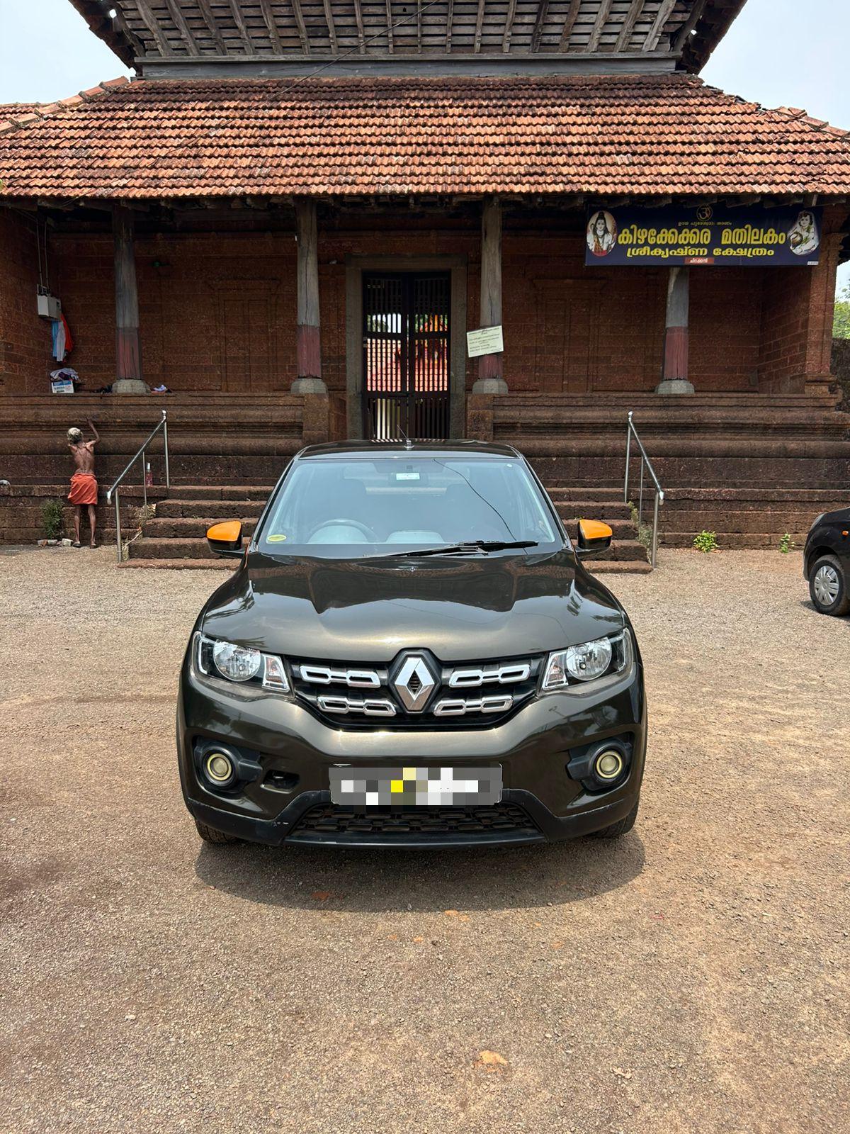 यूज़्ड 2018 रेनो क्विड, Pallikunnu, Kannur  यूज़्ड 2018 रेनो क्विड, Pallikunnu, Kannur