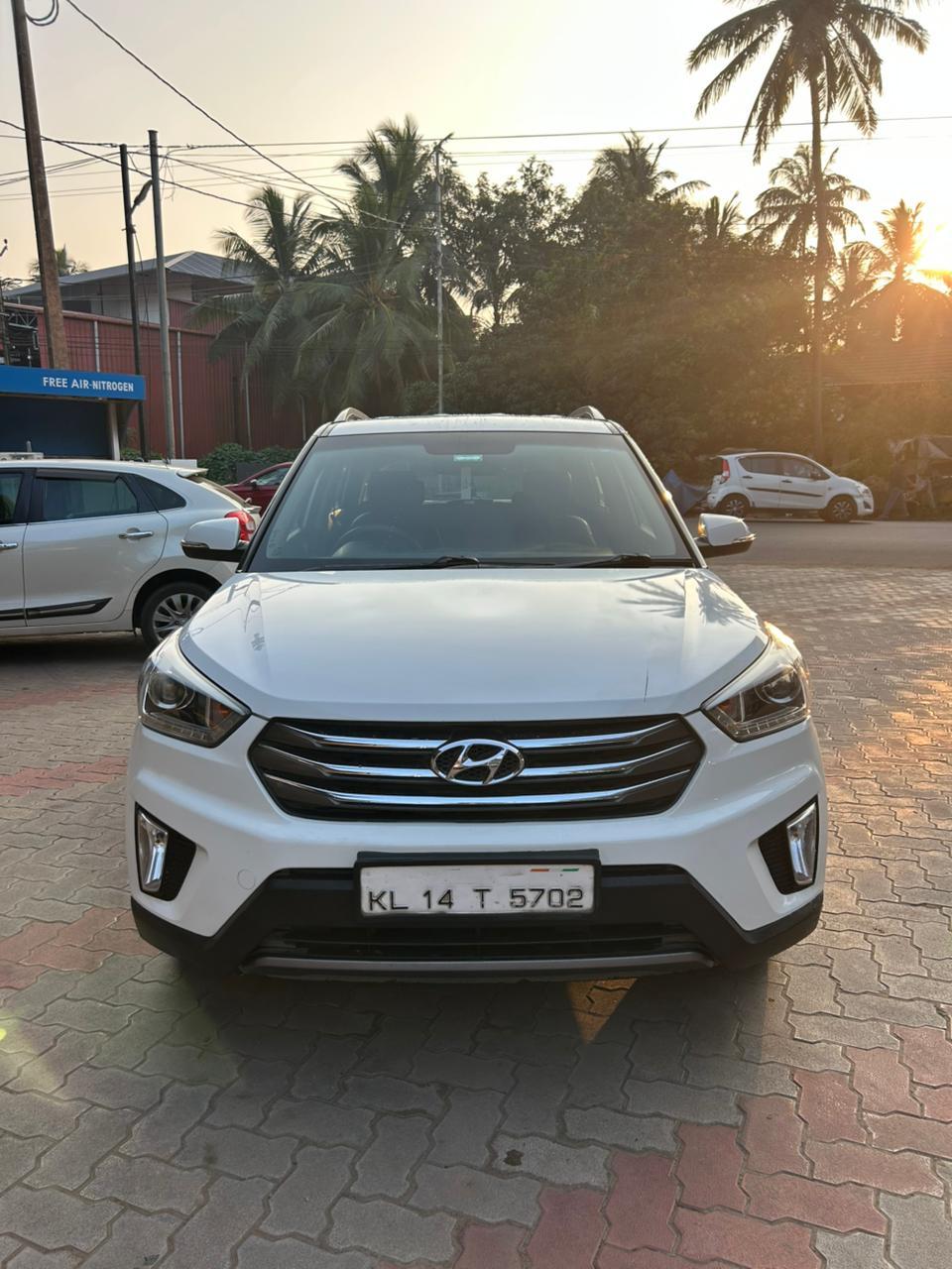 2016 ह्युंडई क्रेटा 1.6 SX Diesel 2016 ह्युंडई क्रेटा 1.6 SX Diesel