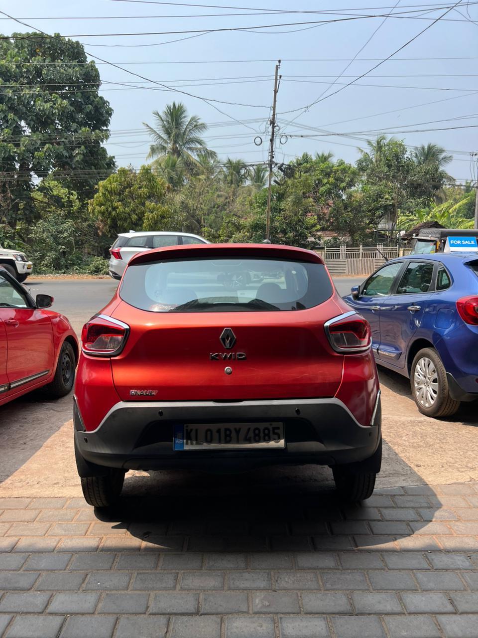 यूज़्ड 2016 रेनो क्विड, Pallikunnu, Kannur 16 यूज़्ड 2016 रेनो क्विड, Pallikunnu, Kannur 16