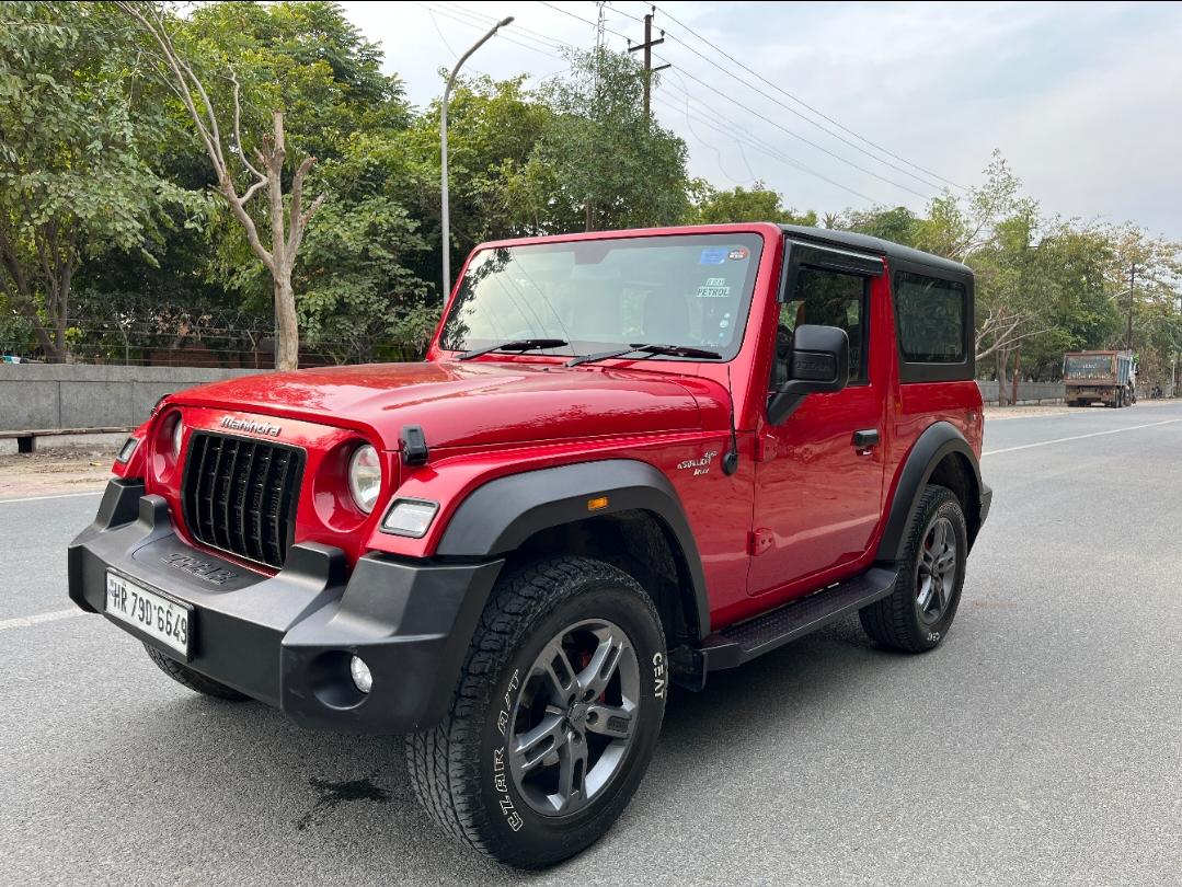 2022 महिंद्रा थार LX Automatic 4 Seater Hard Top 2022 महिंद्रा थार LX Automatic 4 Seater Hard Top