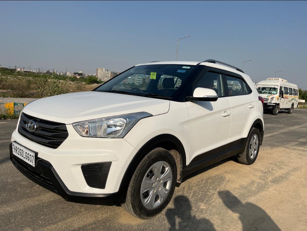 2018 ह्युंडई क्रेटा 1.6 E Plus Petrol 2018 ह्युंडई क्रेटा 1.6 E Plus Petrol