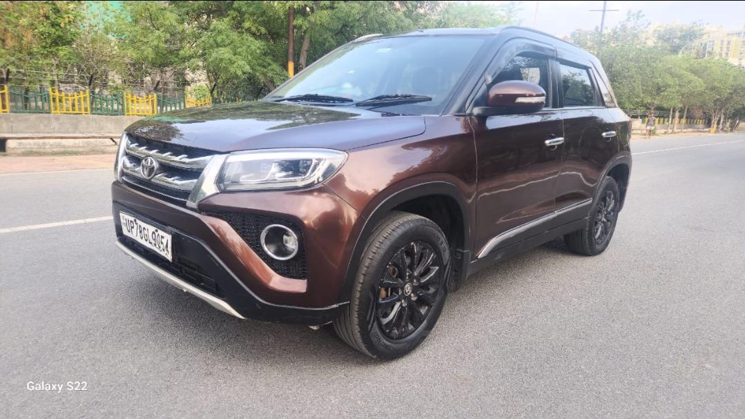 2021 टोयोटा अर्बन क्रूजर High MT 2021 टोयोटा अर्बन क्रूजर High MT