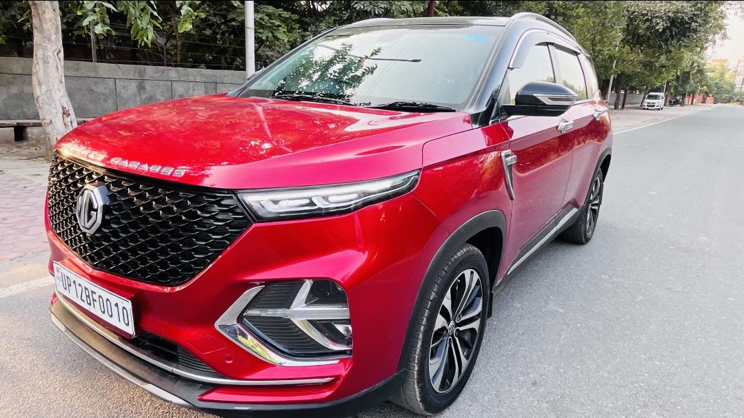 2021 एमजी हेक्टर प्लस Sharp CVT Petrol 2021 एमजी हेक्टर प्लस Sharp CVT Petrol