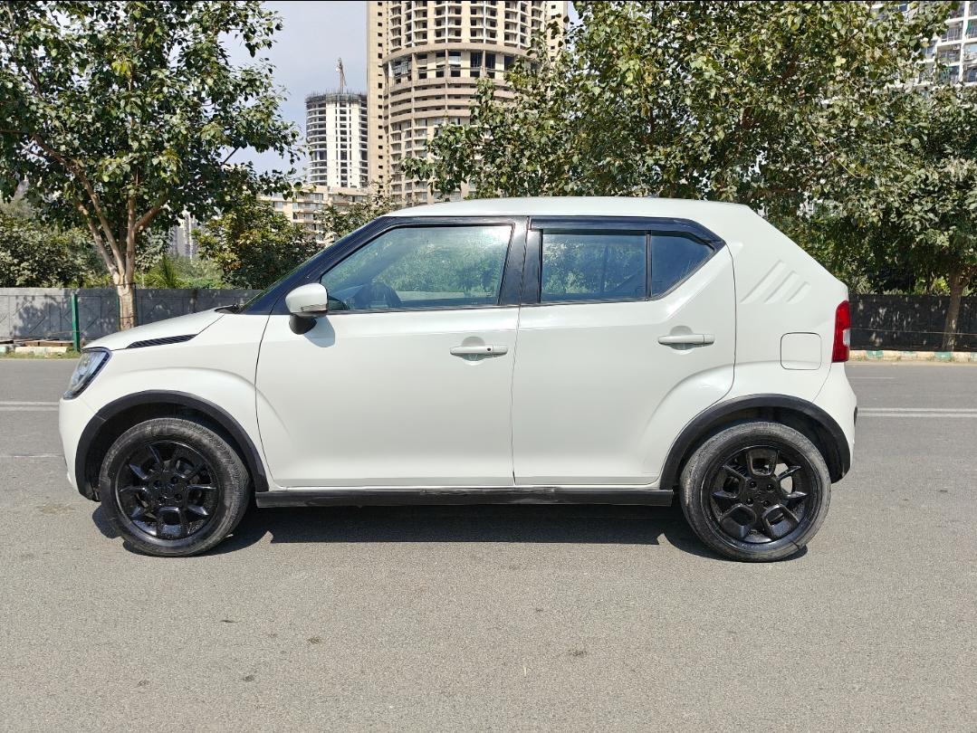 2017 मारुति सुजुकी इग्निस Alpha Petrol BS IV 2017 मारुति सुजुकी इग्निस Alpha Petrol BS IV