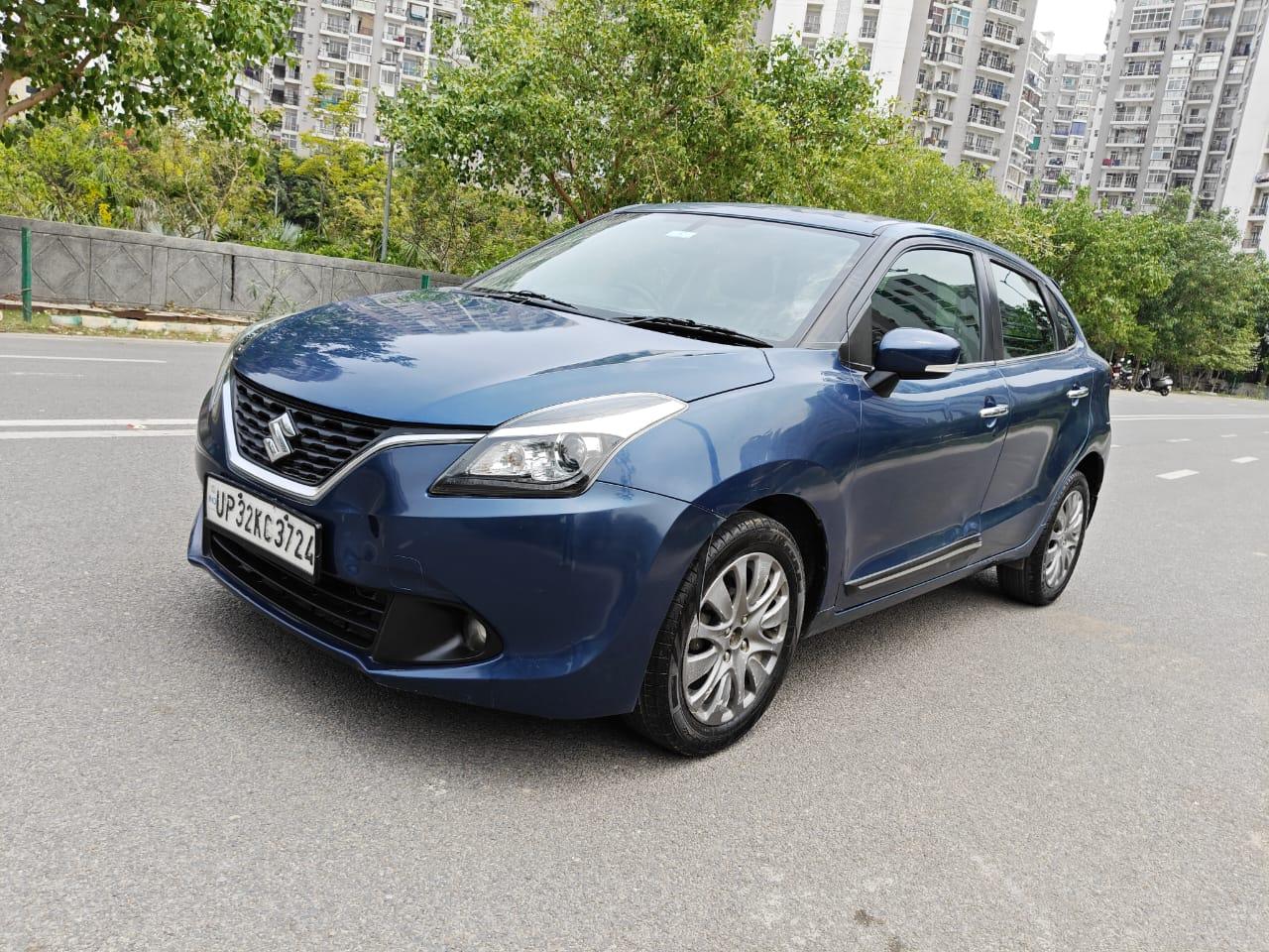 2018 मारुति सुजुकी बलेनो Alpha CVT Petrol BS IV 2018 मारुति सुजुकी बलेनो Alpha CVT Petrol BS IV