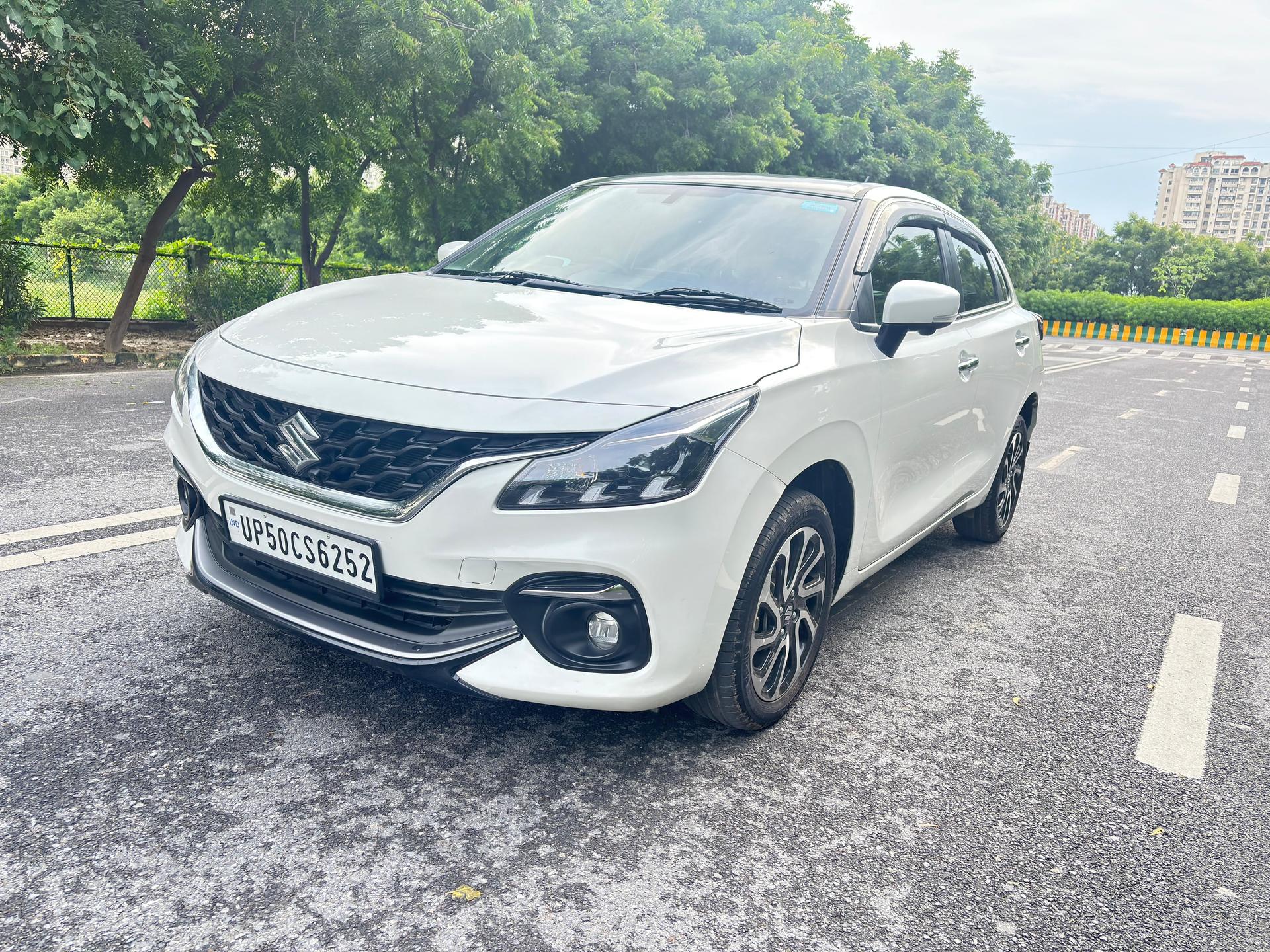 2024 मारुति सुजुकी बलेनो Alpha AGS Petrol 2024 मारुति सुजुकी बलेनो Alpha AGS Petrol