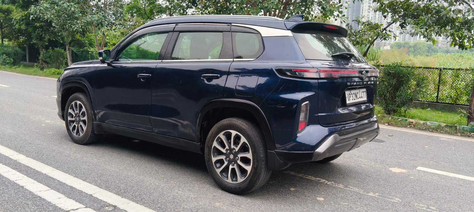 यूज़्ड 2022 मारुति सुजुकी ग्रैंड विटारा, Noida  2 यूज़्ड 2022 मारुति सुजुकी ग्रैंड विटारा, Noida  2