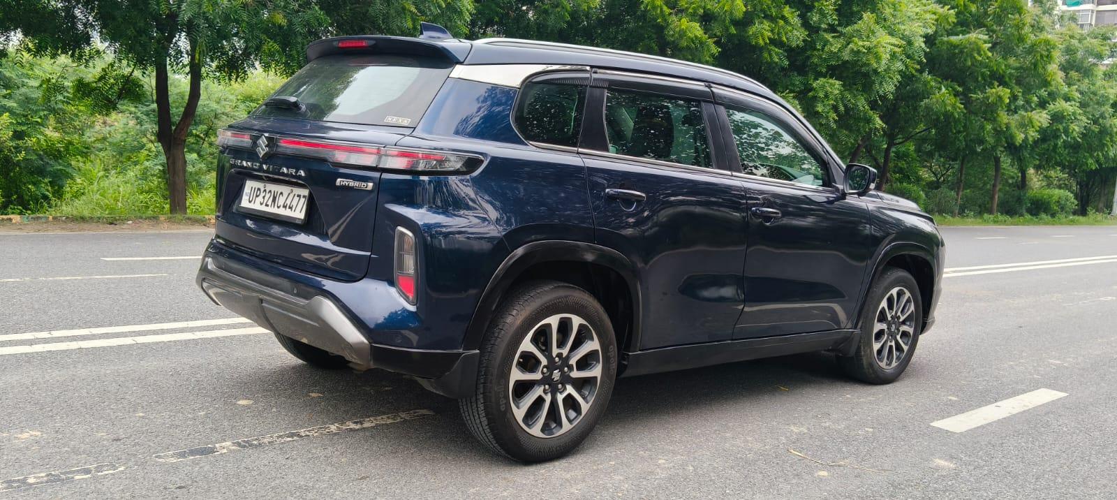 यूज़्ड 2022 मारुति सुजुकी ग्रैंड विटारा, Noida  4 यूज़्ड 2022 मारुति सुजुकी ग्रैंड विटारा, Noida  4