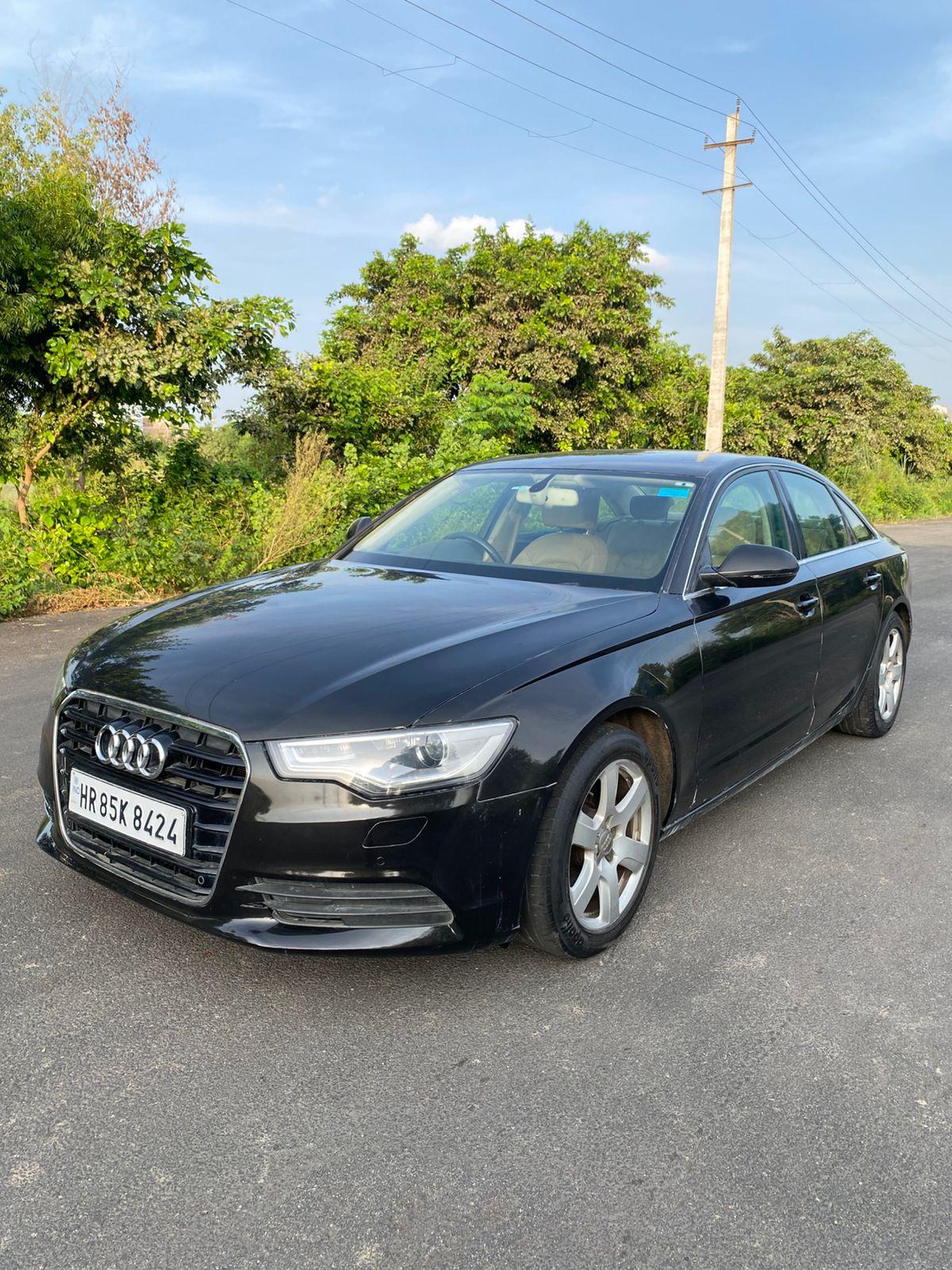 2015 ऑडी ए6 35 TDI Technology 2015 ऑडी ए6 35 TDI Technology