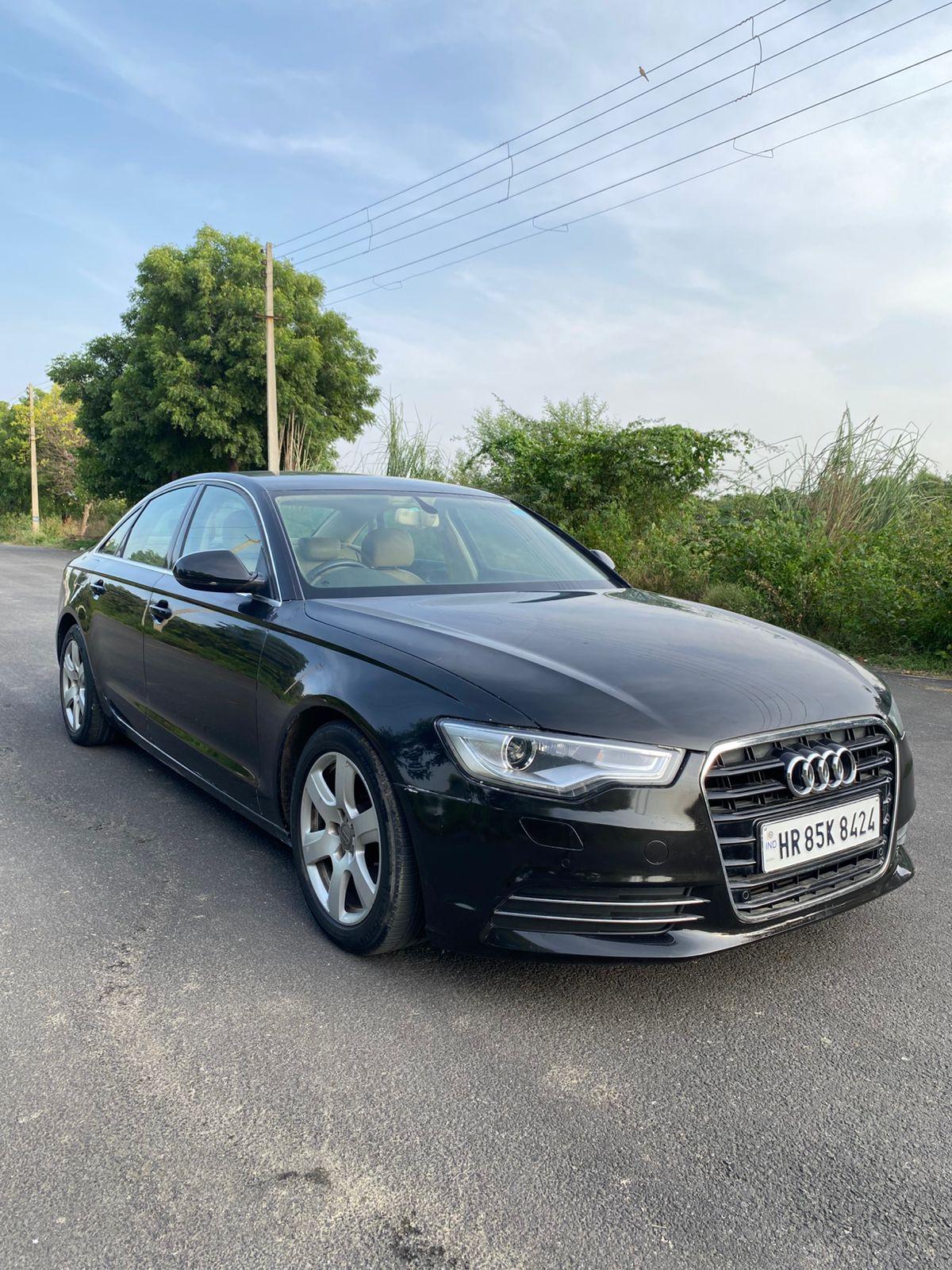 यूज़्ड 2015 ऑडी ए6, Noida  6 यूज़्ड 2015 ऑडी ए6, Noida  6