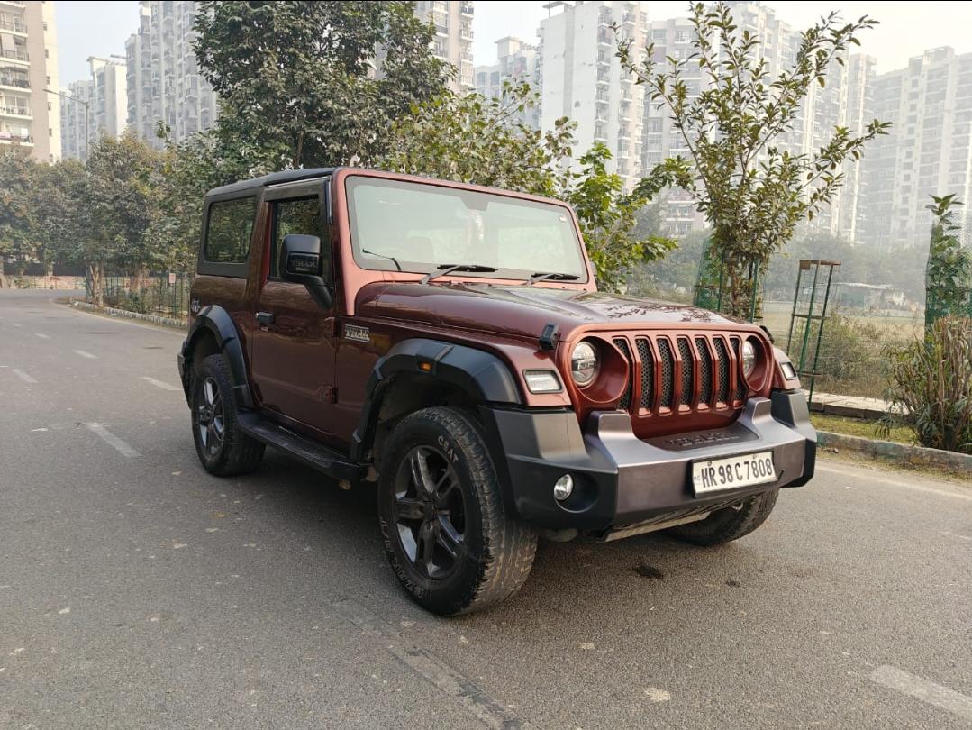 2021 महिंद्रा थार AX OPT Manual 4 Seater Hard Top Diesel 2021 महिंद्रा थार AX OPT Manual 4 Seater Hard Top Diesel