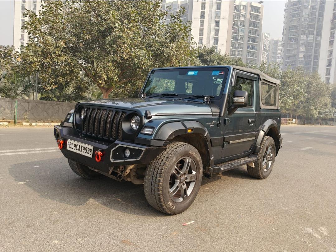 2021 महिंद्रा थार LX Automatic 4 Seater Convertible Top 2021 महिंद्रा थार LX Automatic 4 Seater Convertible Top