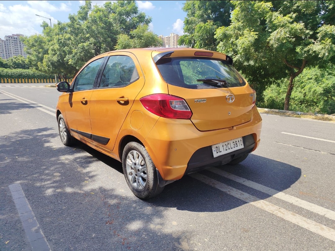 Used 2017 Tata Tiago Used 2017 Tata Tiago