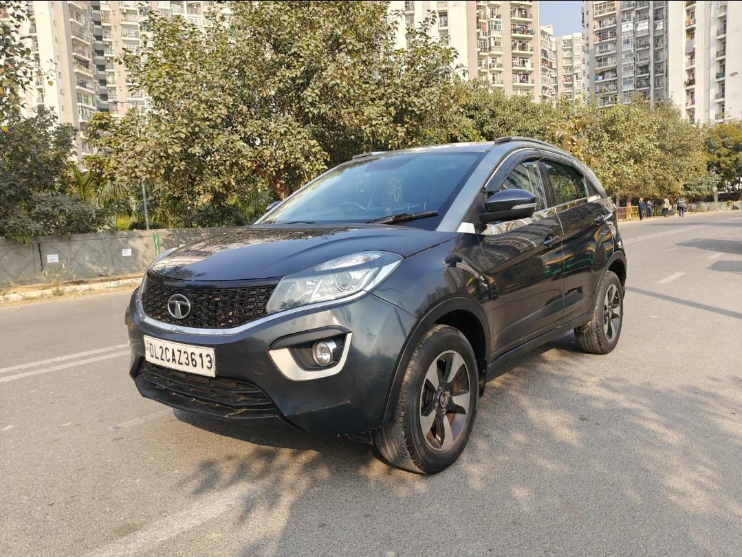 2018 टाटा नेक्सन Revotron XZ Plus 2018 टाटा नेक्सन Revotron XZ Plus