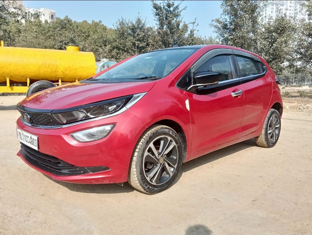 2021 टाटा अलट्रोज़ XZ Plus Petrol 2021 टाटा अलट्रोज़ XZ Plus Petrol