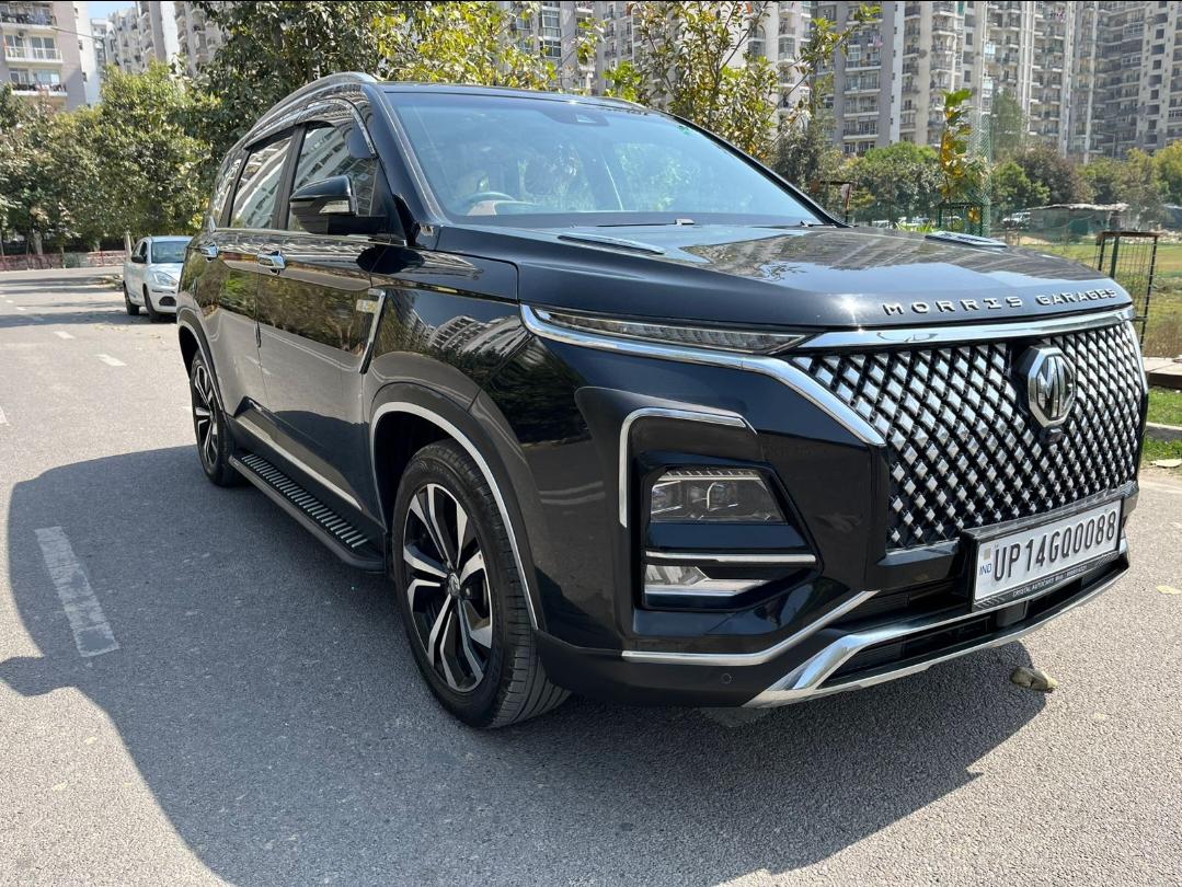 यूज़्ड 2025 एमजी हेक्टर प्लस, Noida 6 यूज़्ड 2025 एमजी हेक्टर प्लस, Noida 6