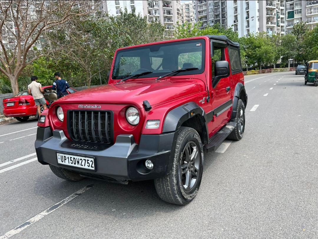 2022 महिंद्रा थार LX Automatic 4 Seater Convertible Top 2022 महिंद्रा थार LX Automatic 4 Seater Convertible Top