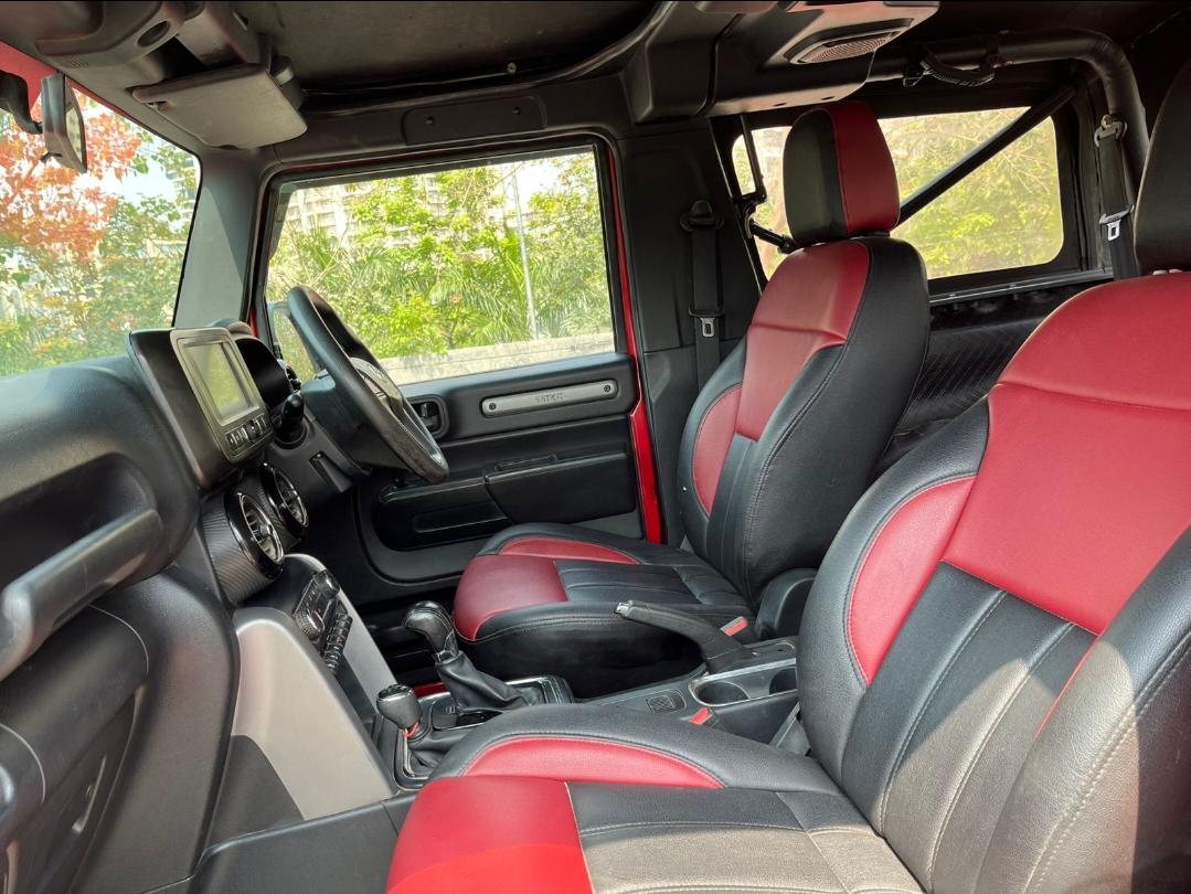 यूज़्ड 2022 महिंद्रा थार, Noida New Delhi 15 यूज़्ड 2022 महिंद्रा थार, Noida New Delhi 15