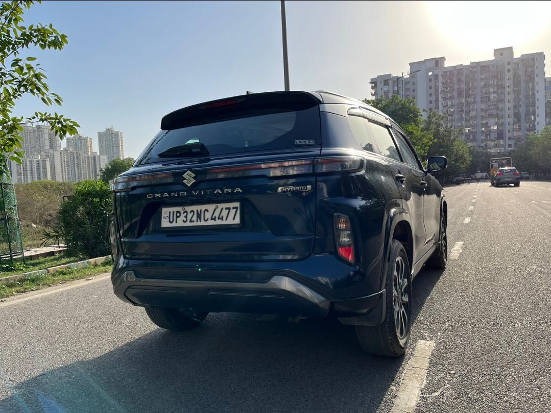 यूज़्ड 2022 मारुति सुजुकी ग्रैंड विटारा, Noida New Delhi 2 यूज़्ड 2022 मारुति सुजुकी ग्रैंड विटारा, Noida New Delhi 2