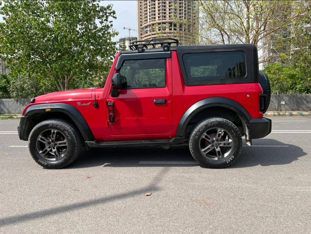 2022 महिंद्रा थार LX Manual 4 Seater Hard Top Diesel 2022 महिंद्रा थार LX Manual 4 Seater Hard Top Diesel