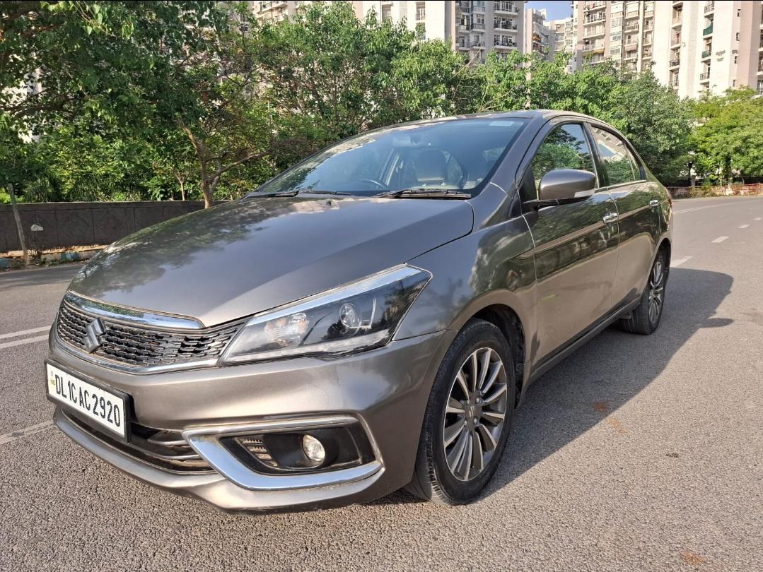 2020 मारुति सुजुकी सियाज़ Alpha Smart Hybrid 2020 मारुति सुजुकी सियाज़ Alpha Smart Hybrid