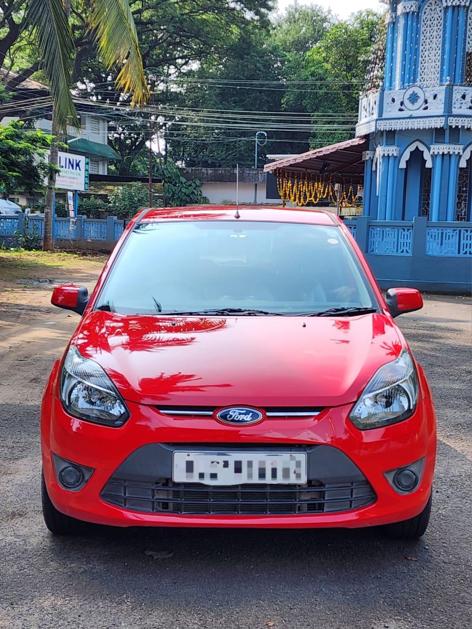 2010 फोर्ड फीगो 1.2 Duratec ZXI 2010 फोर्ड फीगो 1.2 Duratec ZXI