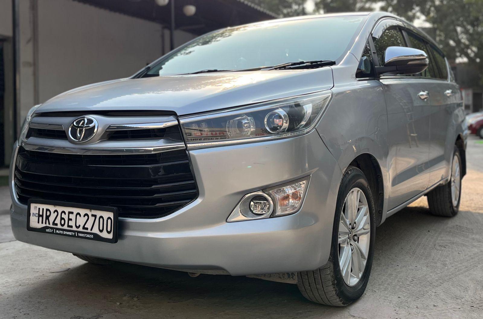 2019 टोयोटा इनोवा क्रिस्टा 2.8 Z 7 STR 2019 टोयोटा इनोवा क्रिस्टा 2.8 Z 7 STR