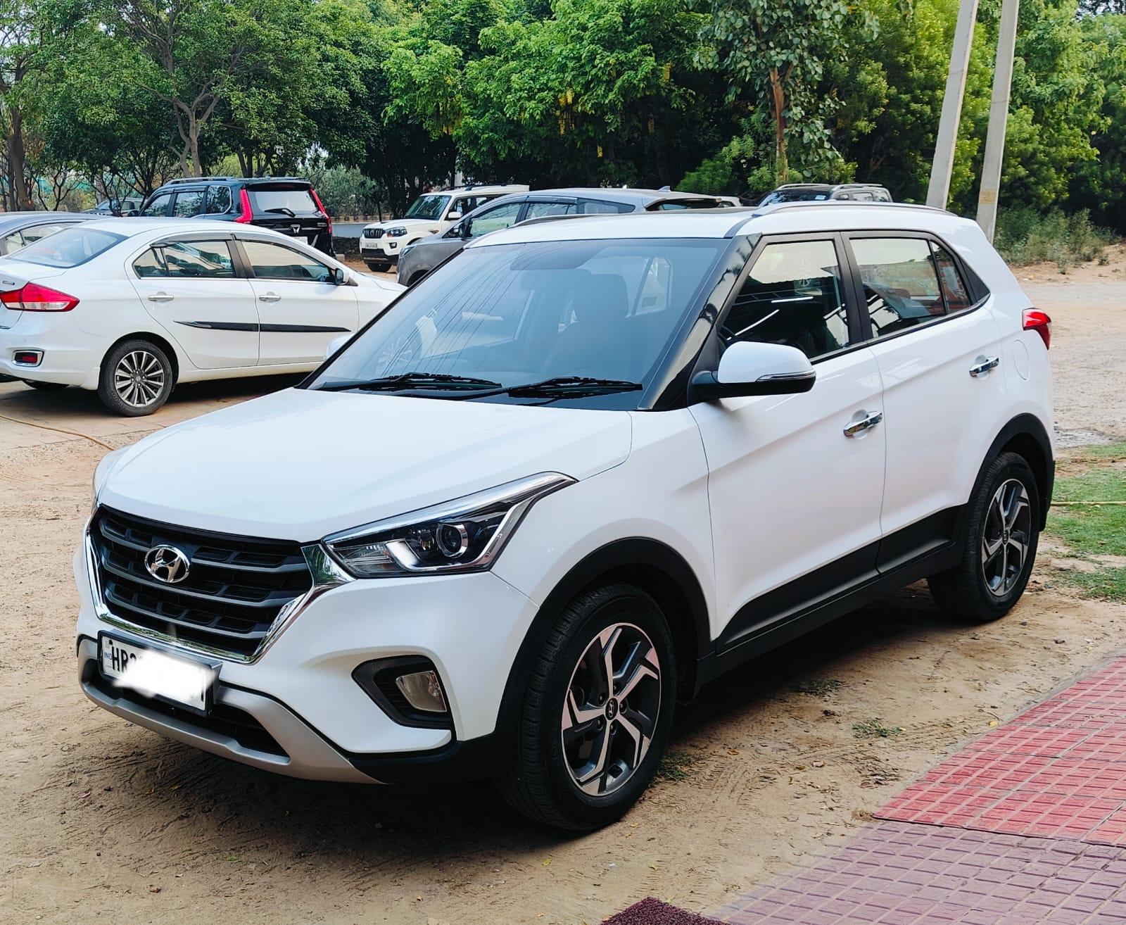 2019 ह्युंडई क्रेटा SX 1.6 AT Petrol 2019 ह्युंडई क्रेटा SX 1.6 AT Petrol