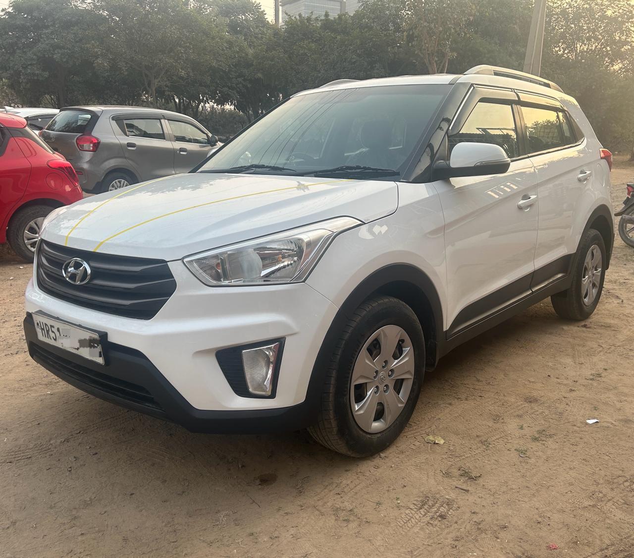 2016 ह्युंडई क्रेटा 1.6 E Plus Petrol 2016 ह्युंडई क्रेटा 1.6 E Plus Petrol