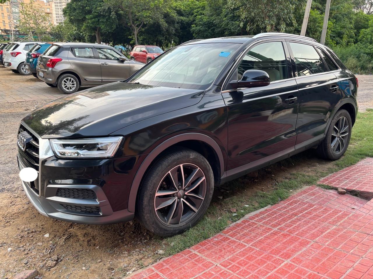 2018 ऑडी क्यू3 35 TDI Quattro Premium Plus 2018 ऑडी क्यू3 35 TDI Quattro Premium Plus