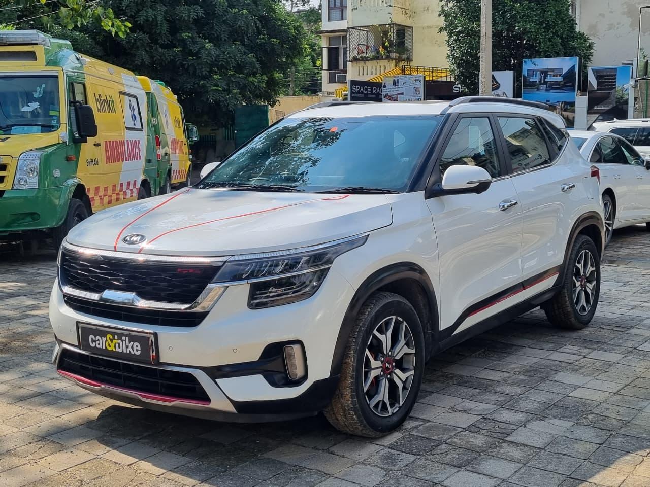 2021 किया सेल्टोस GTX Plus AT Petrol 2021 किया सेल्टोस GTX Plus AT Petrol