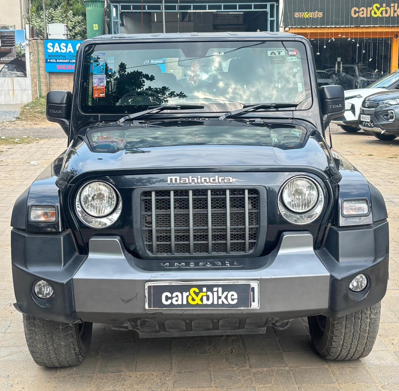 2021 महिंद्रा थार LX Automatic 4 Seater Hard Top Diesel 2021 महिंद्रा थार LX Automatic 4 Seater Hard Top Diesel