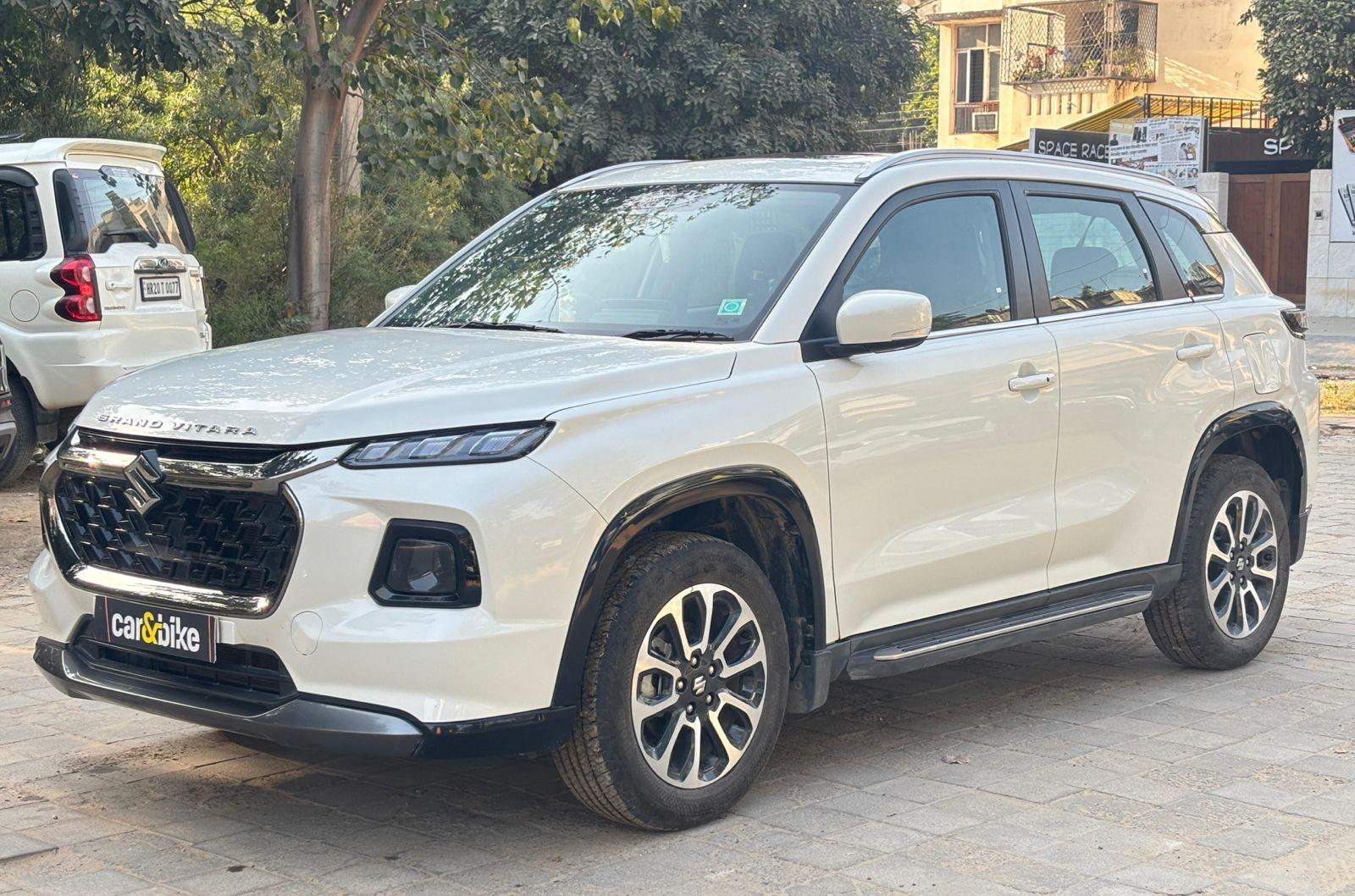 यूज़्ड 2025 मारुति सुजुकी ग्रैंड विटारा, Gurgaon Sector 45, Gurgaon यूज़्ड 2025 मारुति सुजुकी ग्रैंड विटारा, Gurgaon Sector 45, Gurgaon