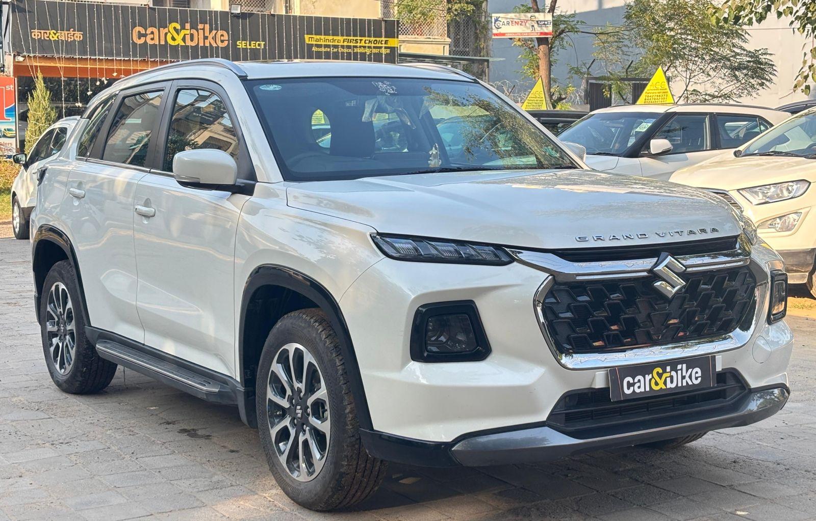 यूज़्ड 2025 मारुति सुजुकी ग्रैंड विटारा, Gurgaon Sector 45, Gurgaon 6 यूज़्ड 2025 मारुति सुजुकी ग्रैंड विटारा, Gurgaon Sector 45, Gurgaon 6