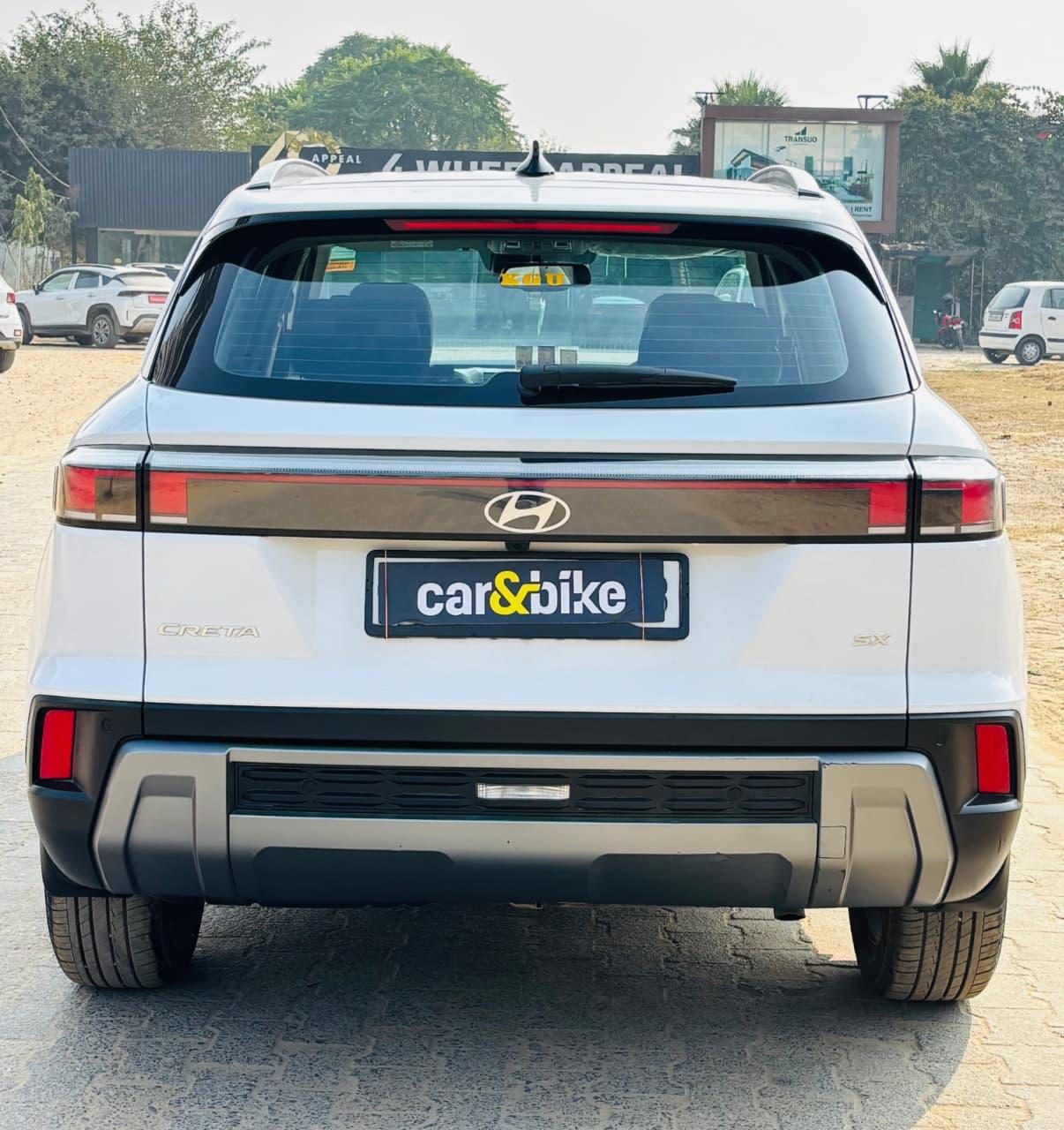 यूज़्ड 2025 ह्युंडई क्रेटा, Gurgaon Sector 45, Gurgaon 3 यूज़्ड 2025 ह्युंडई क्रेटा, Gurgaon Sector 45, Gurgaon 3