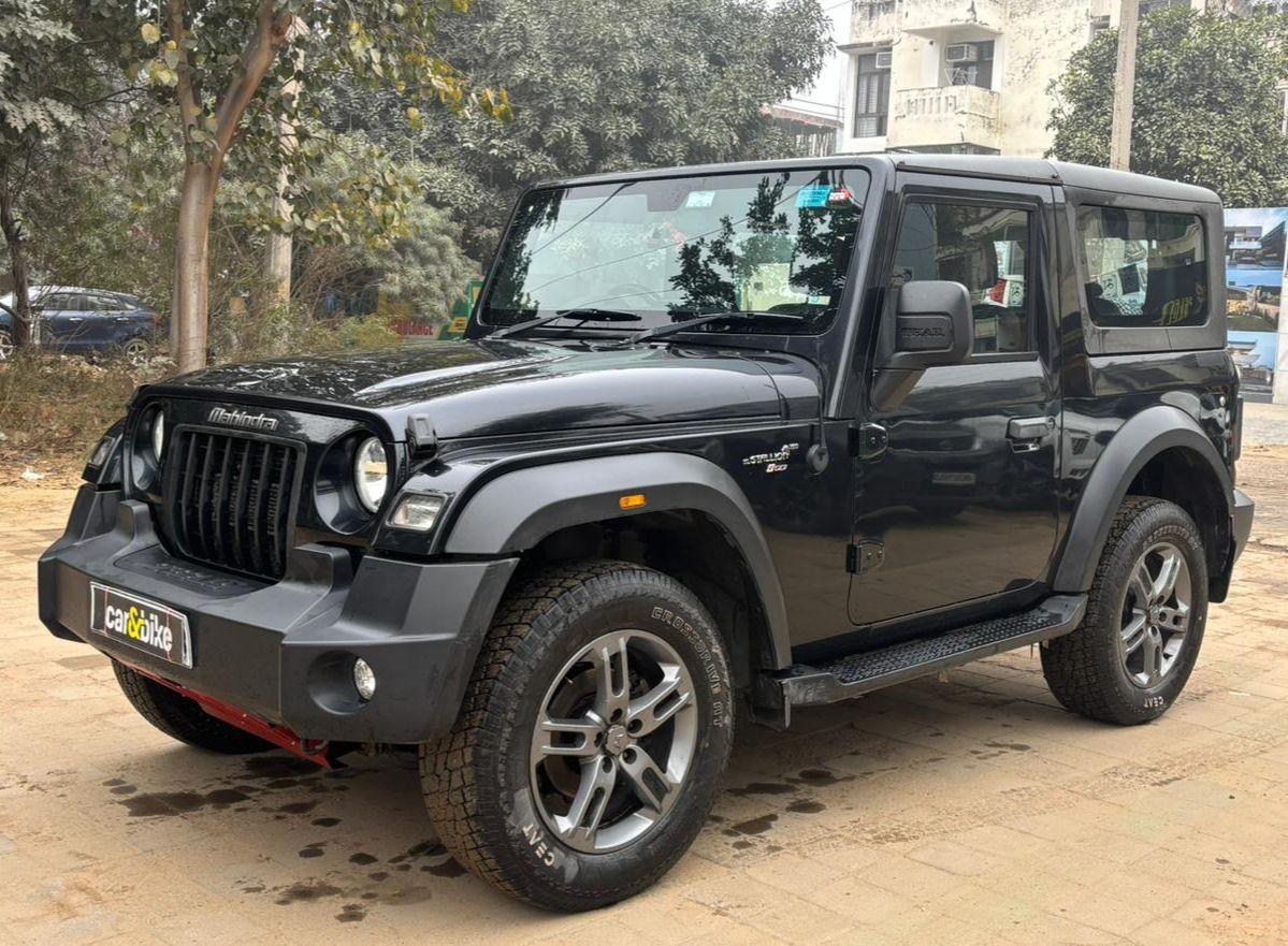2023 महिंद्रा थार LX Automatic 4 Seater Hard Top 2023 महिंद्रा थार LX Automatic 4 Seater Hard Top