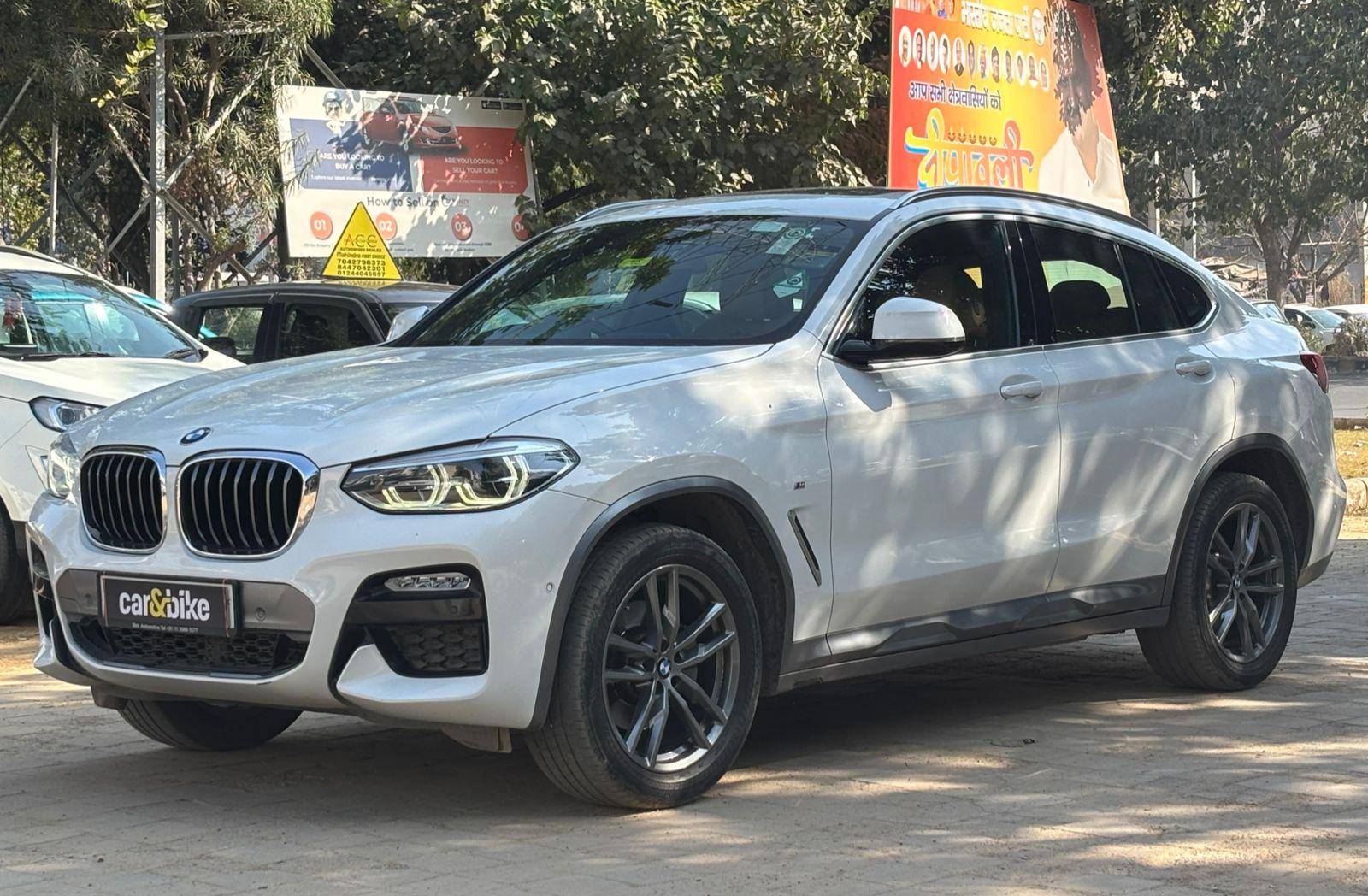 2019 बीएमडब्ल्यू एक्स4 xDrive20d M Sport X 2019 बीएमडब्ल्यू एक्स4 xDrive20d M Sport X
