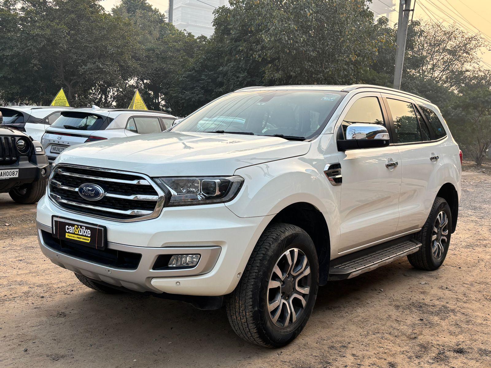 2021 फोर्ड एंडेवर 2.2L Titanium Plus 4x2 AT BS IV 2021 फोर्ड एंडेवर 2.2L Titanium Plus 4x2 AT BS IV
