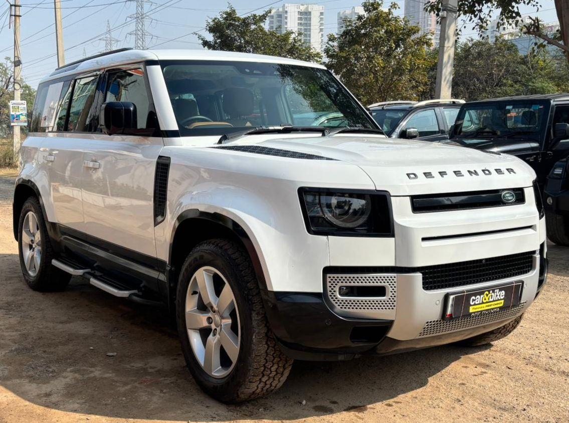 यूज़्ड 2023 लैंड रोवर डिफेंडर, Gurgaon Sector 45, Gurgaon 6 यूज़्ड 2023 लैंड रोवर डिफेंडर, Gurgaon Sector 45, Gurgaon 6