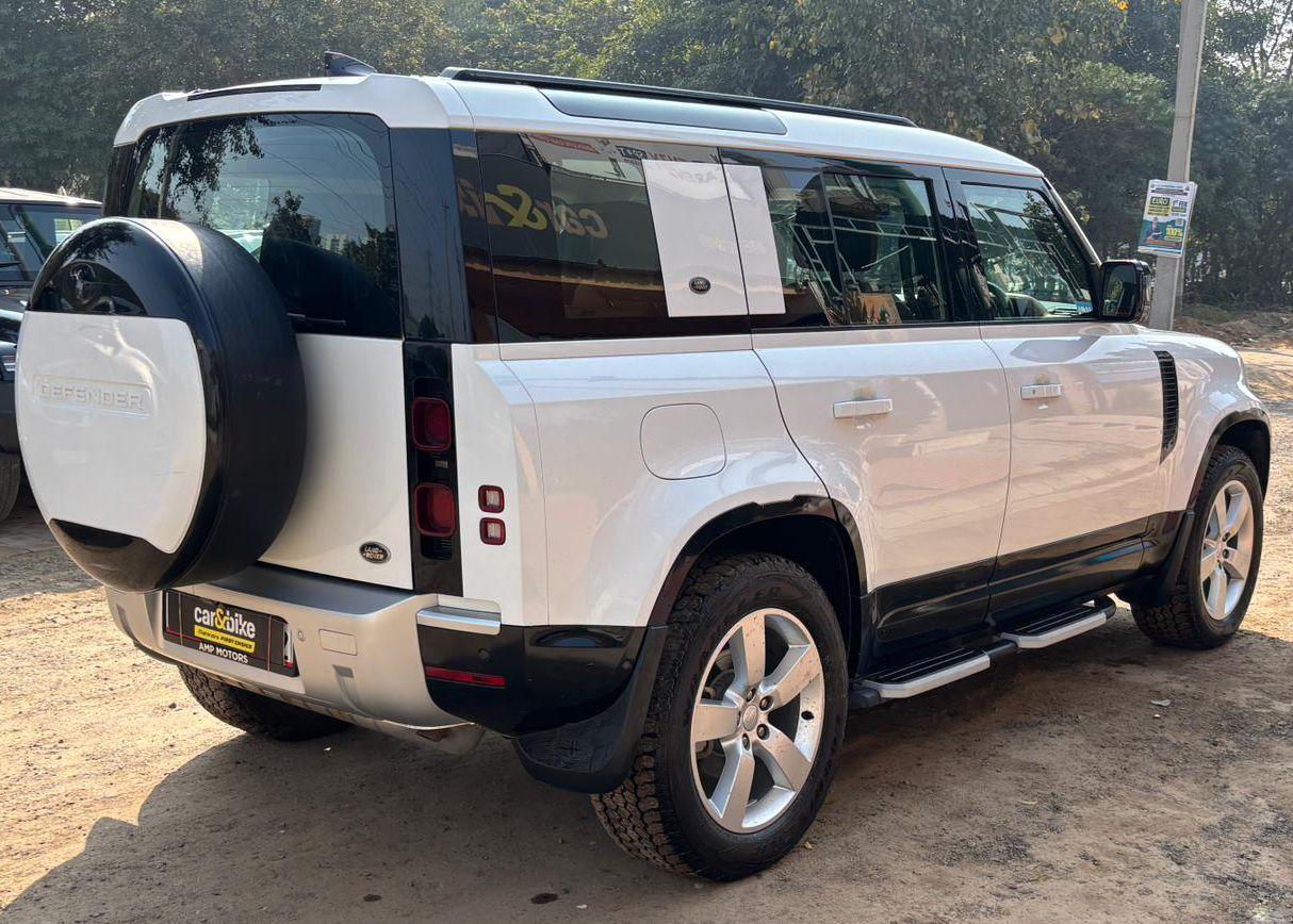 यूज़्ड 2023 लैंड रोवर डिफेंडर, Gurgaon Sector 45, Gurgaon 4 यूज़्ड 2023 लैंड रोवर डिफेंडर, Gurgaon Sector 45, Gurgaon 4